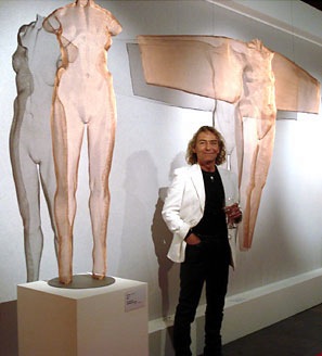 David Begbie, Steelmesh Sculptures