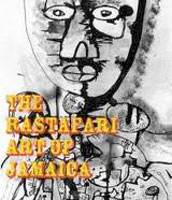 Book title The Rastafari Art of Jamaica