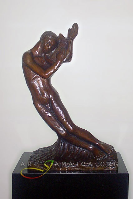 Edna Manely
'Orpheus' 1983
Bronze