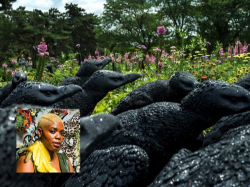 Ebony G. Patterson featured in the New York Botanical Garden