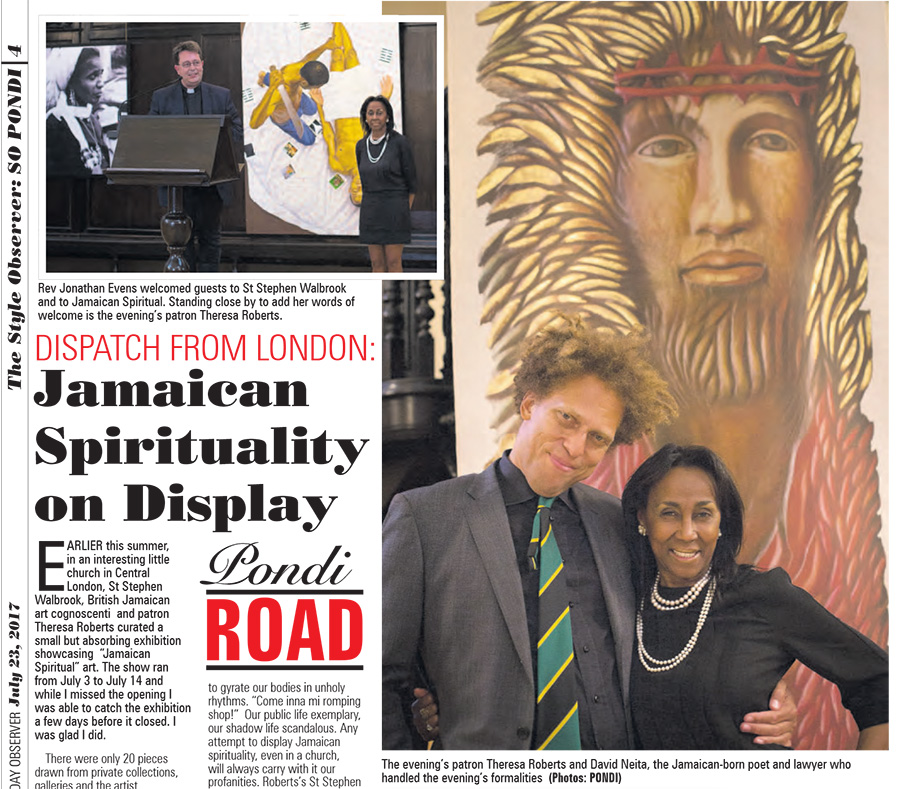 Jamaican Spirituality on Display